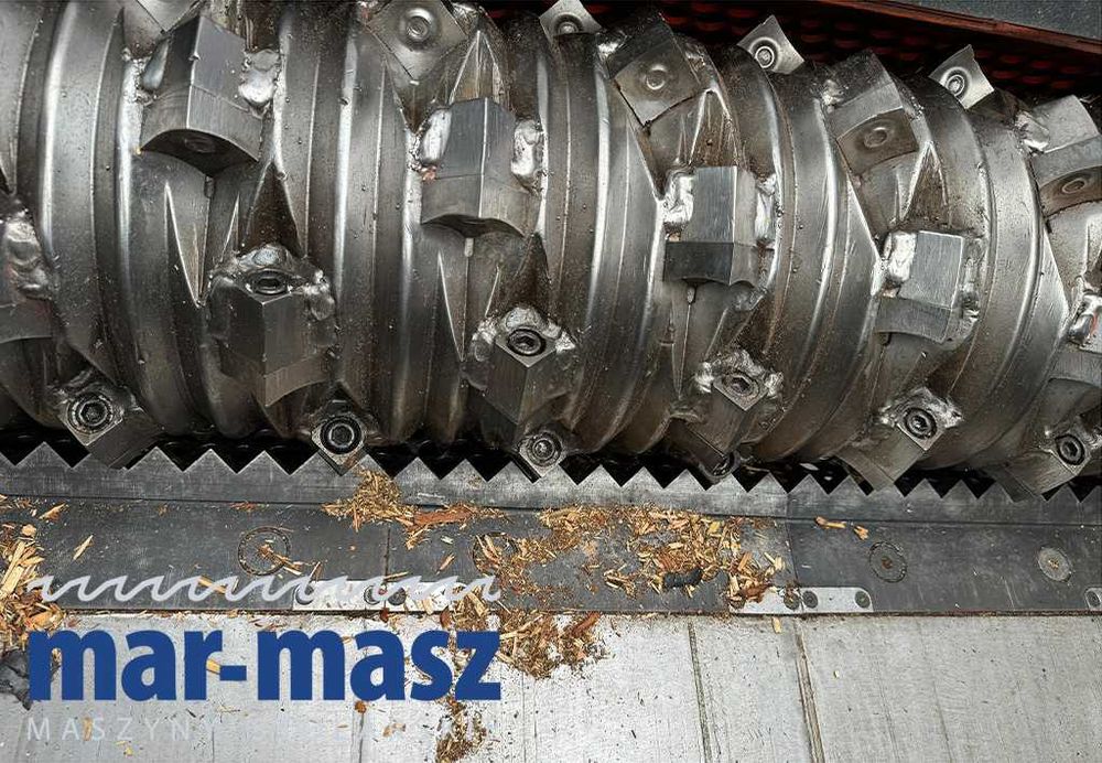 Rębak  Rozdrabniacz szarpak młyn WEIMA typ WLK 10