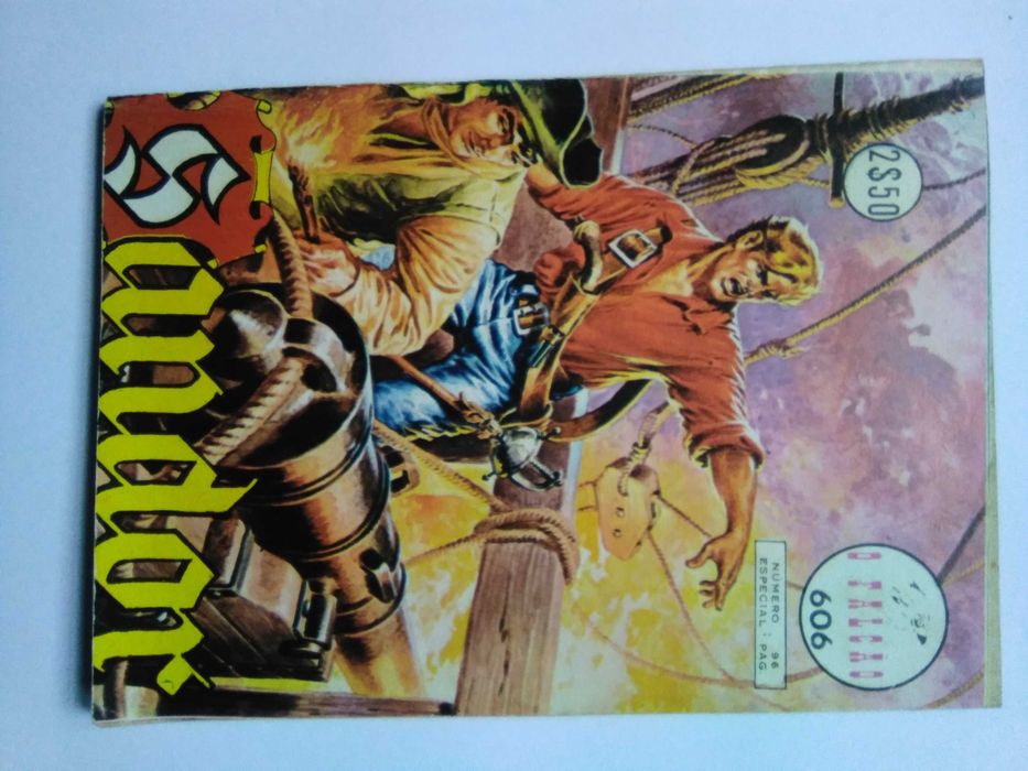 Revistas BD O Falcão - Portes grátis