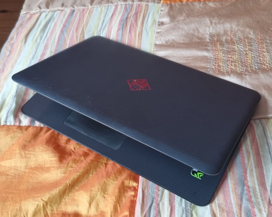 Laptop HP Omen 15 i7, gtx1050