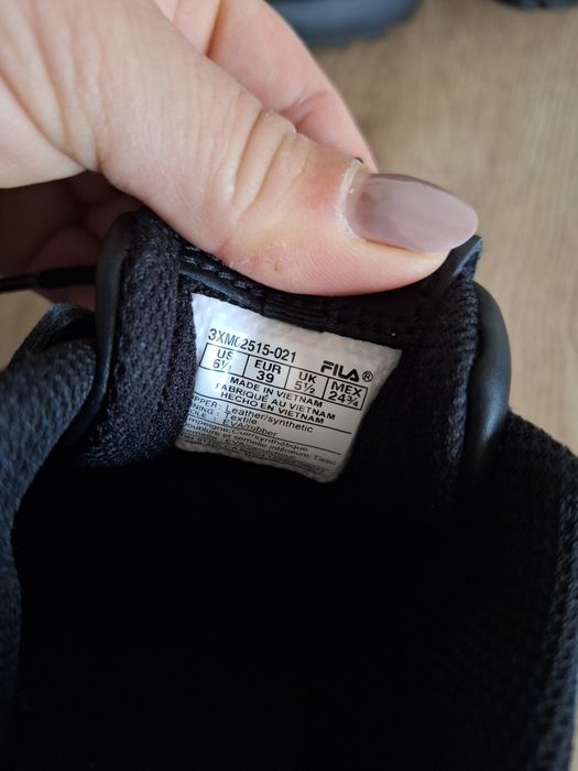 Adidasy snakersy sportowe Fila 39