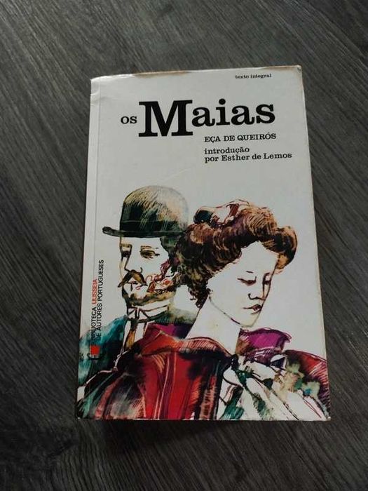 Livro Os Maias de Eça de Queirós