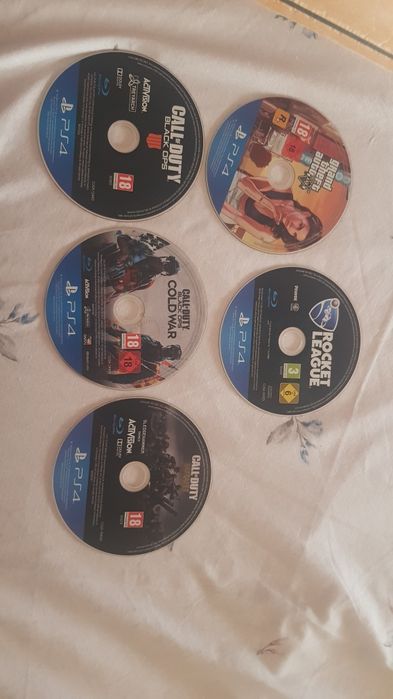 Jogos ps4 para venda