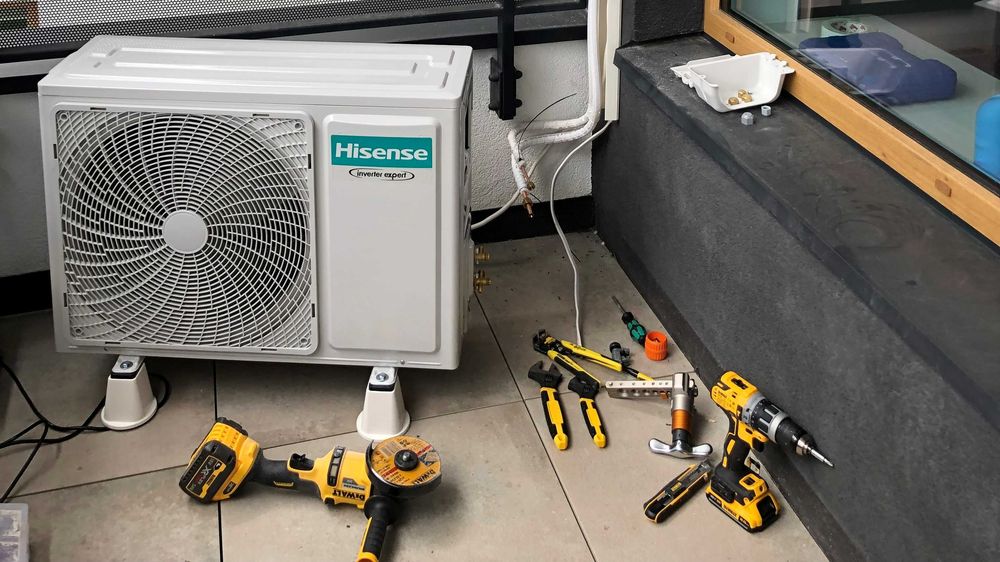 KLIMATYZACJA Montaż Serwis Konserwacja Termin do 7 dni.