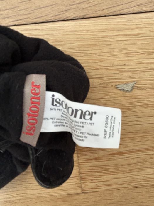 Luvas pretas - Isotoner