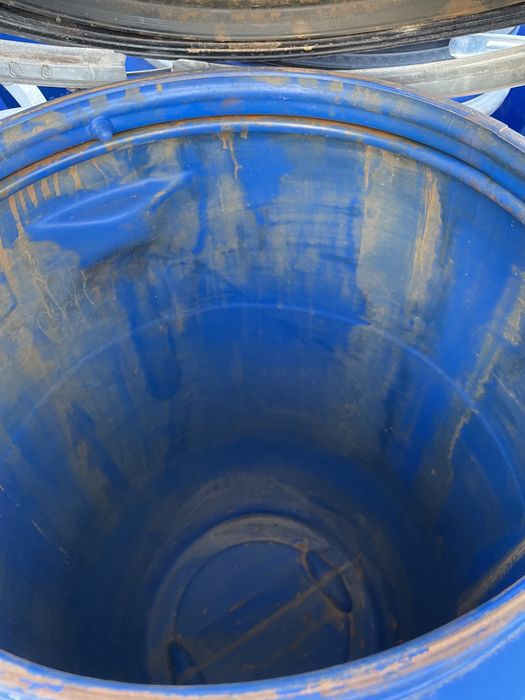 Beczki 120 l do mycia