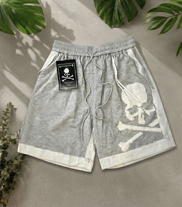 spodenki mastermind japan swag drip drill y2k shorts baggy