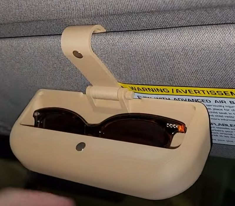 Футляр тримач окулярів для автомобіля