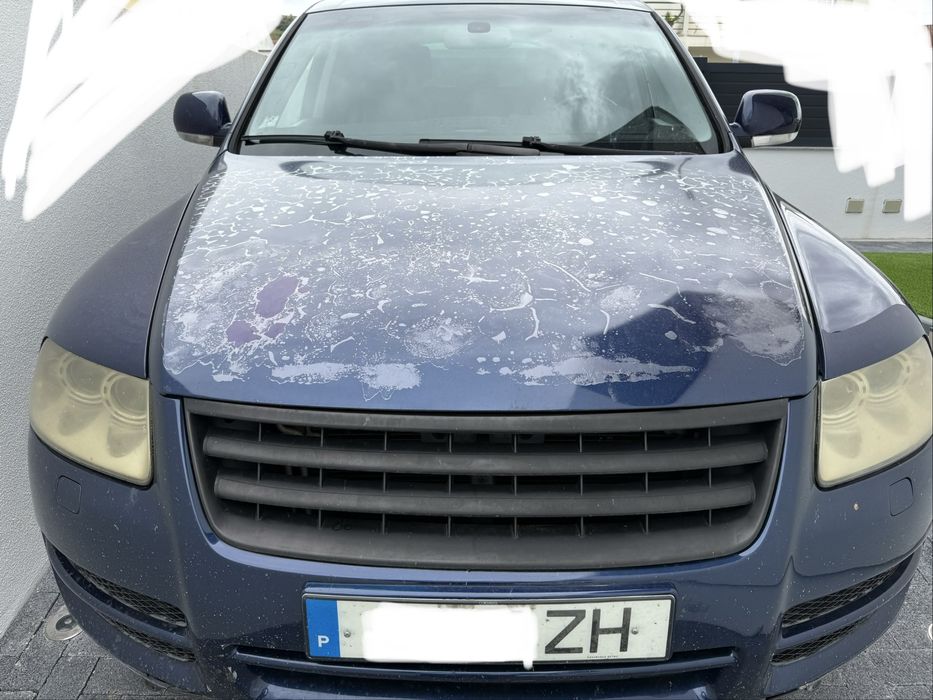 VW Touareg 2.5 TDI