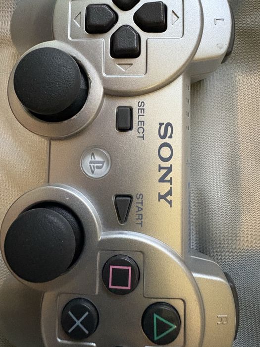 Dualshock 3 srebrny 4-pin hall #2