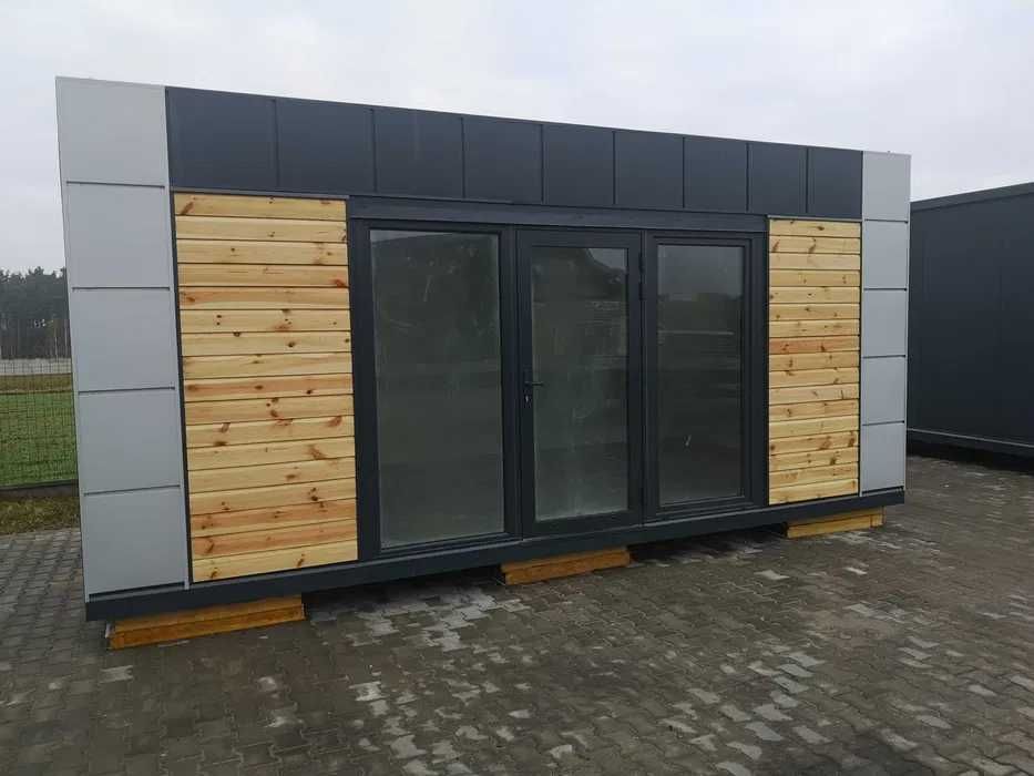 Pawilon ogrodowy kontener domek ogrodowy