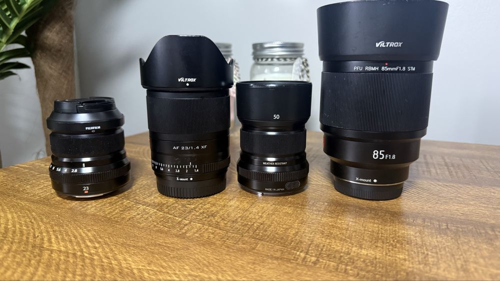 Maquina fotografica xt2