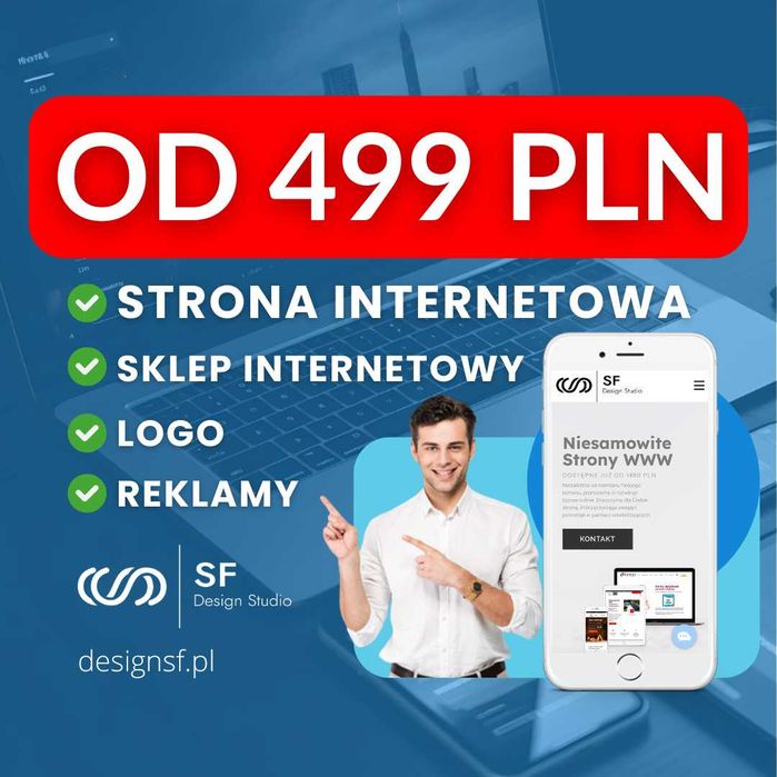 Strona internetowa, tworzenie stron www, projektowanie strony www