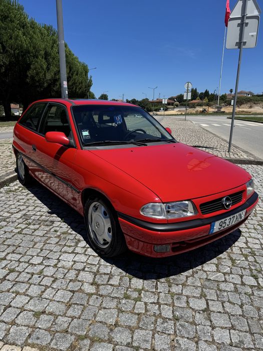 Opel Astra F Sport Coupe 1.6 16v