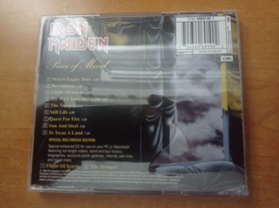 Iron Maiden - Pieces Of Mind