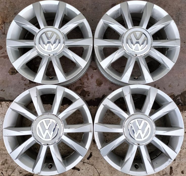 Felgi aluminiowe VW UP 5,5x15 ET41 4x100