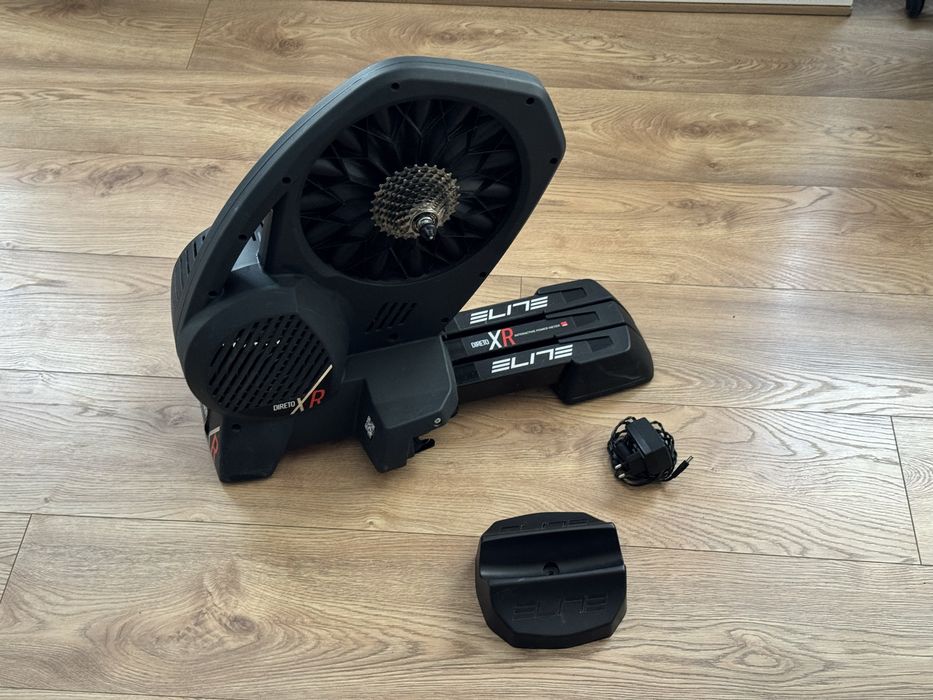 Trenażer Elite Direto XR + kaseta Shimano 105 11 + jak nowy