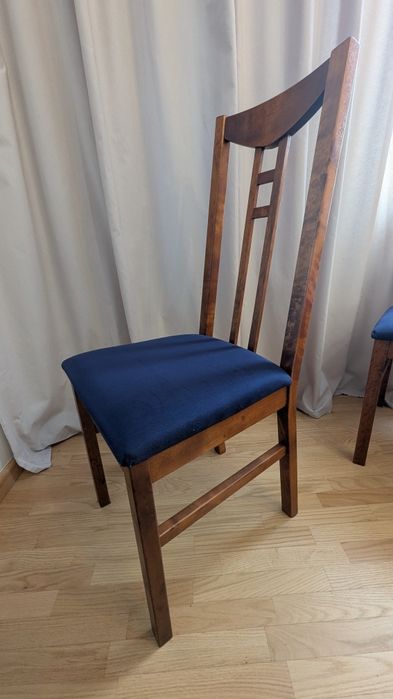 8 krzeseł IKEA drewnianych
