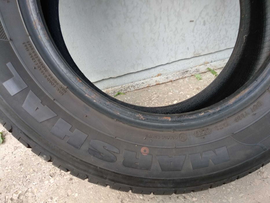 Резина R 15      marshal/kumho