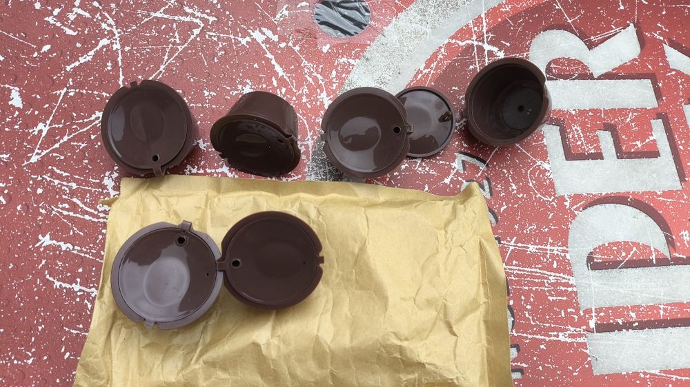 Cápsulas reutilizáveis