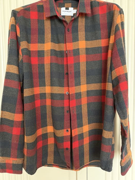 Чоловіча сорочка Topman XL