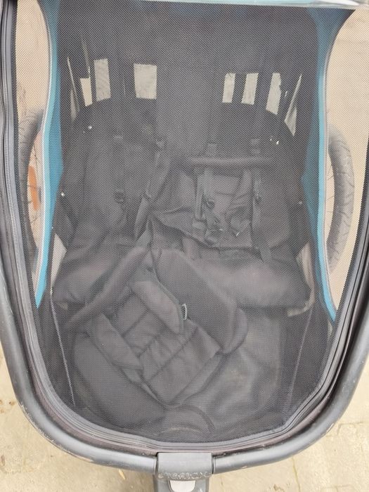 Hamax Outback One – przyczepka rowerowa / wózek 2w1