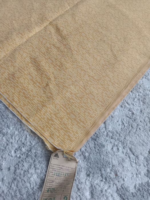 Materiał zasłona prl