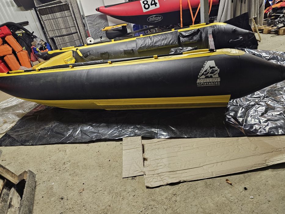 Zapcat Thundercat Aquarius rib profesjonalny ponton sportowy