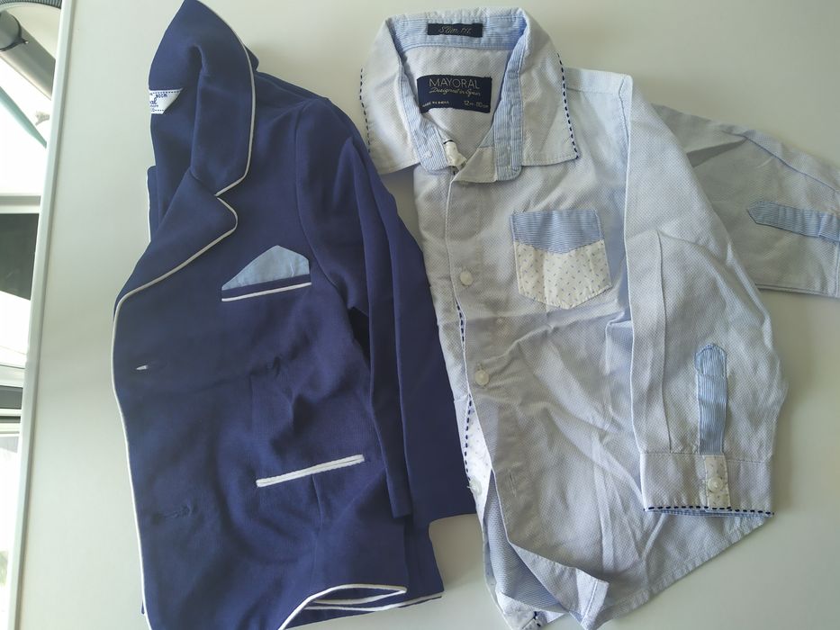 Blazer Mayoral 1 ano