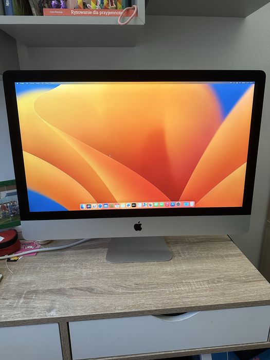 iMac 27 2017（256GB/24GB）＋DELL23インチモニタセット Dla Ciebie wszystko - imac 27 2017 - w kategorii Komputery