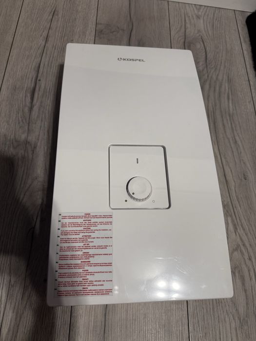 Przepływowy podgrzewacz wody kospel