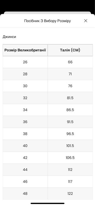 Джинси Next нові