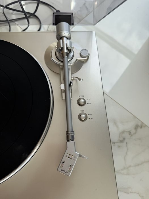 Вініл програвач denon dp-300f