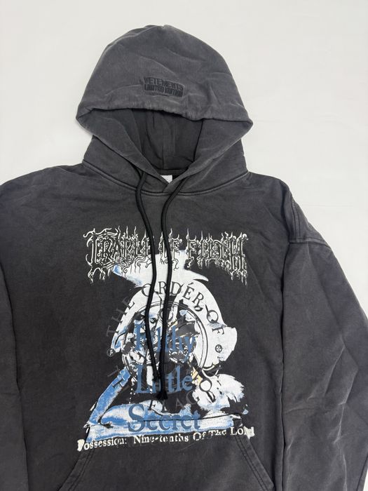 худи Vetements Filthy secret 2025 collection