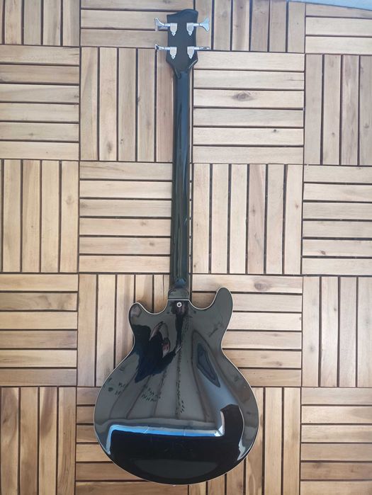 Chowny CHB-2, giatara basowa, semi hollow