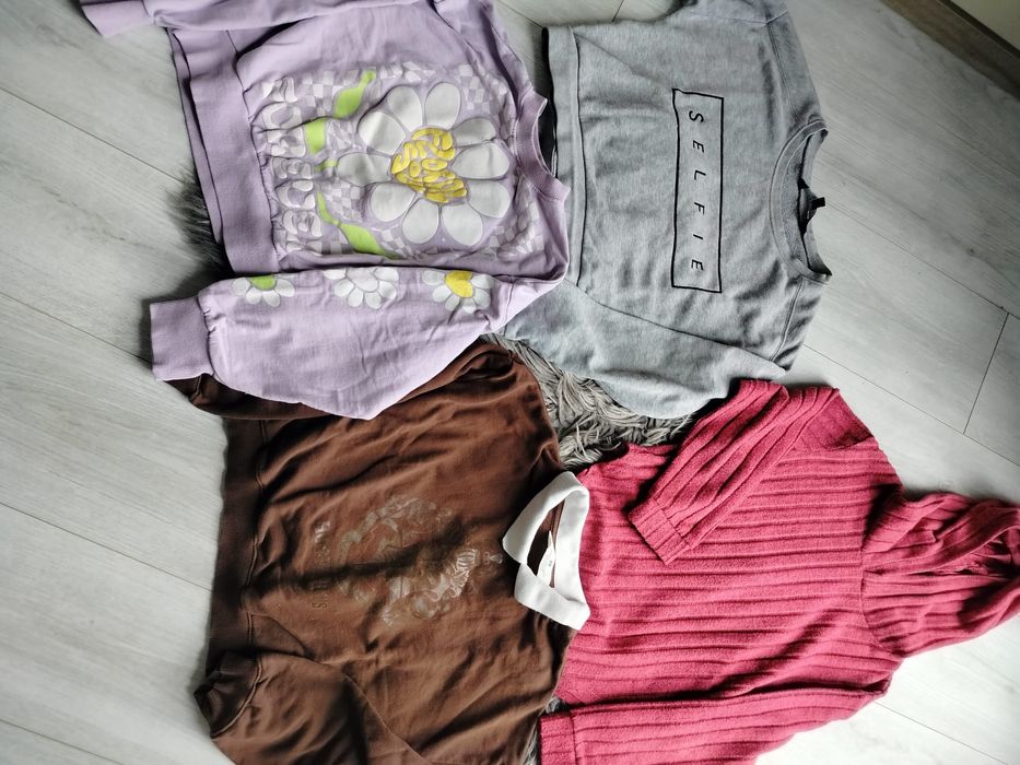 Bluzy dla dziewczynki 140