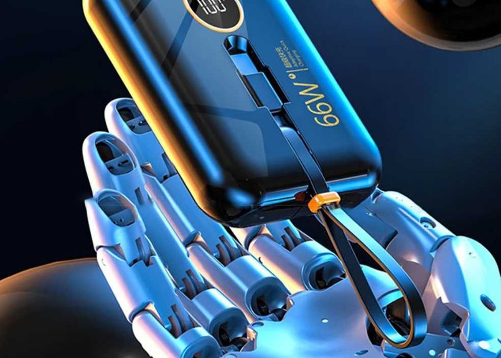 Power Bank 66 W 30000mAh Super szybki do iPhone Samsung