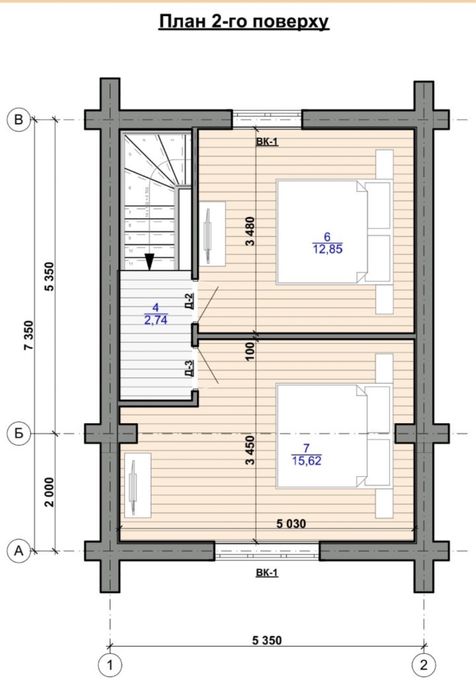 Будинок з дикого зрубу, дикий зруб