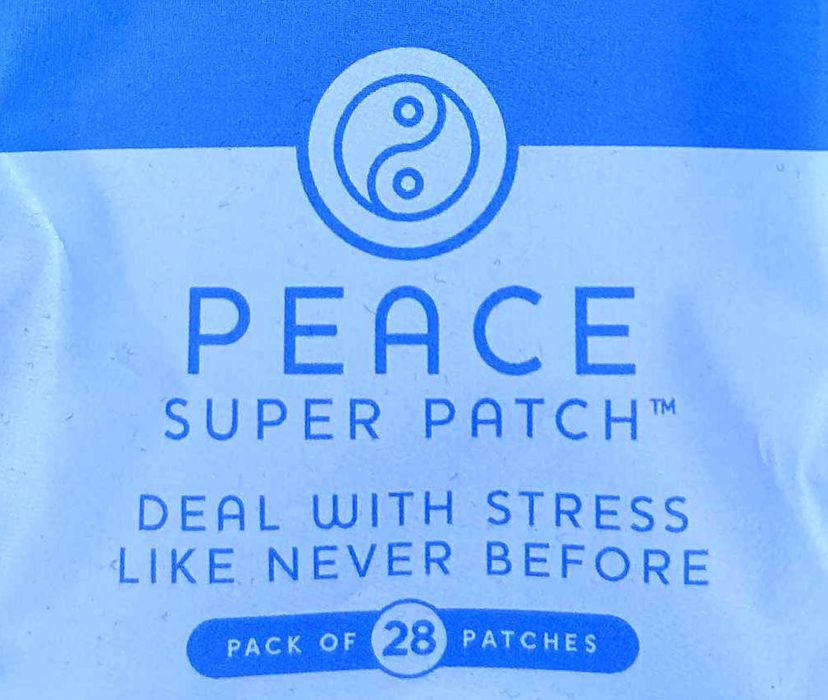 SuperPatch PEACE – idealny spokój, zero stresu