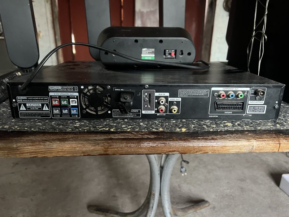 Домашній кінотеатр самсунг 5.1