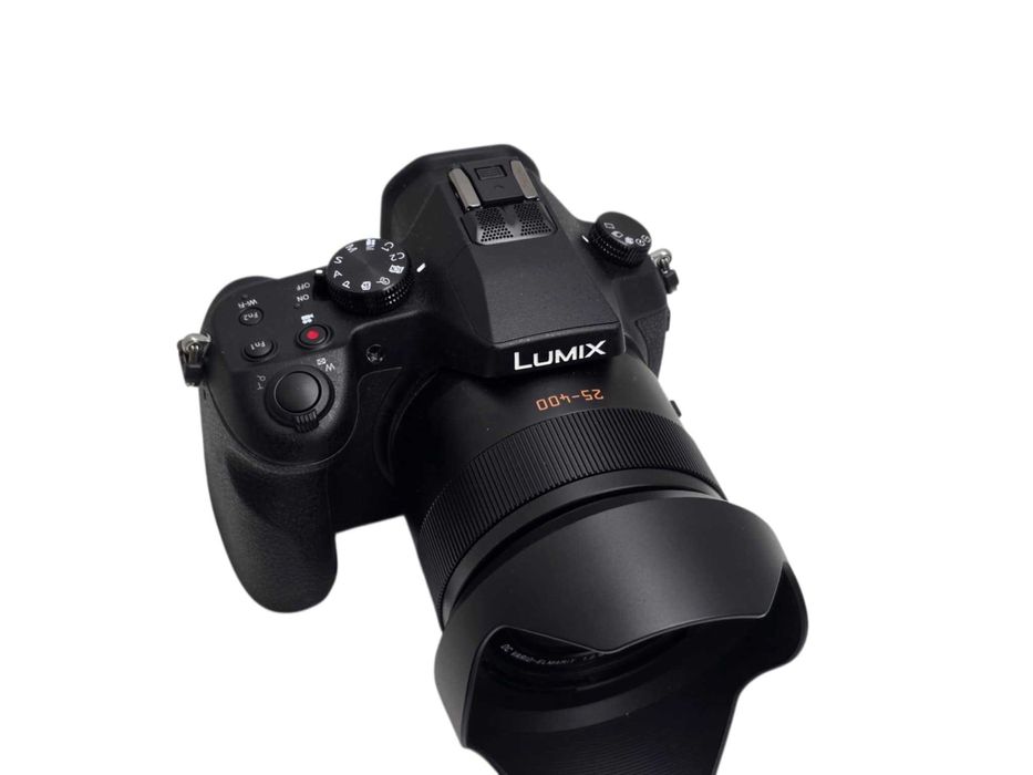 Aparat cyfrowy Panasonic Lumix DMC-FZ1000 - zestaw - torba