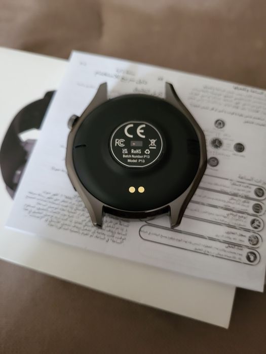 Smartwatch P13 Bluetooth latarka LED 2 paski bransoleta