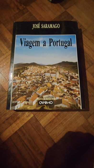 Livro Autografado José Saramago Prémio Nobel Viagem a Portugal Caminho Edição Especial