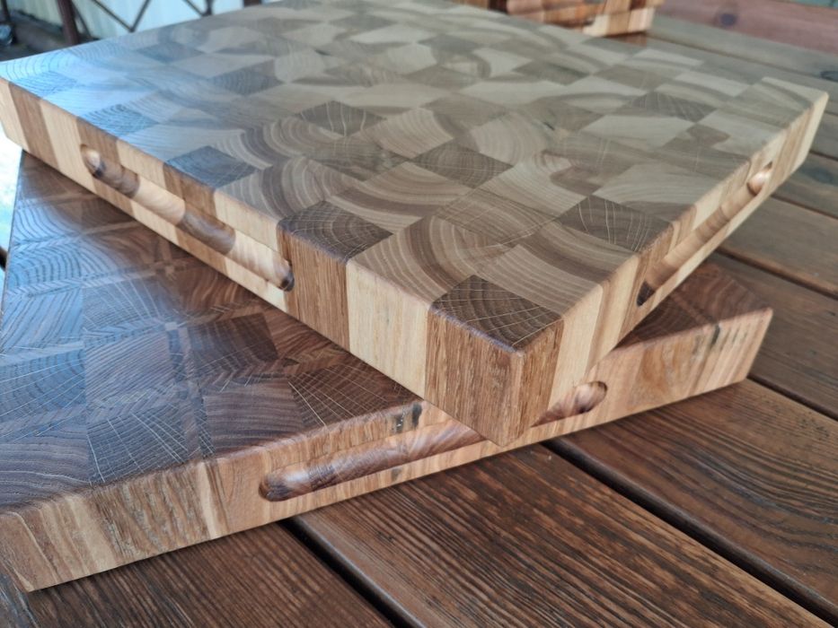 Торцевая разделочная доска