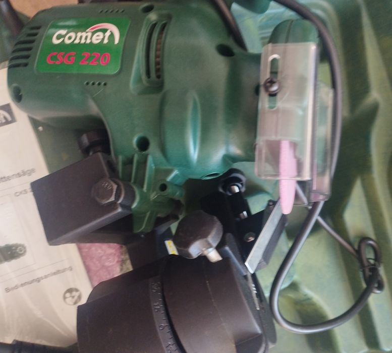 Електрична Пила+ Заточний Станок