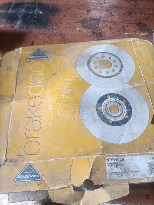 pastilhas nova e discos megane 2