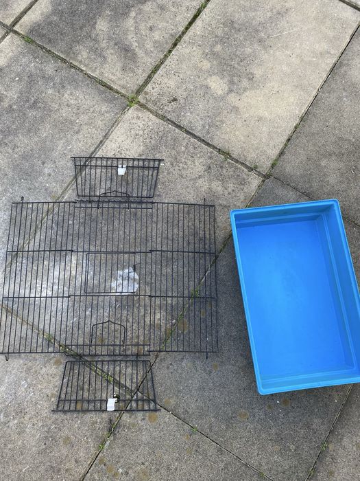 gaiola para roedores pequena