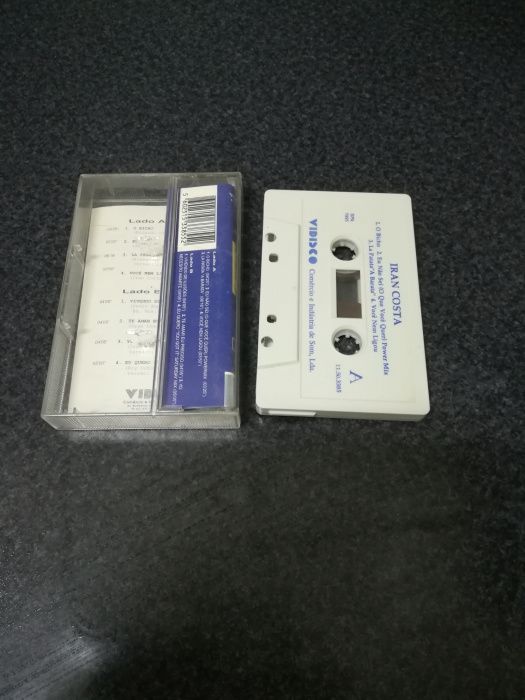 Iran Costa k7 música