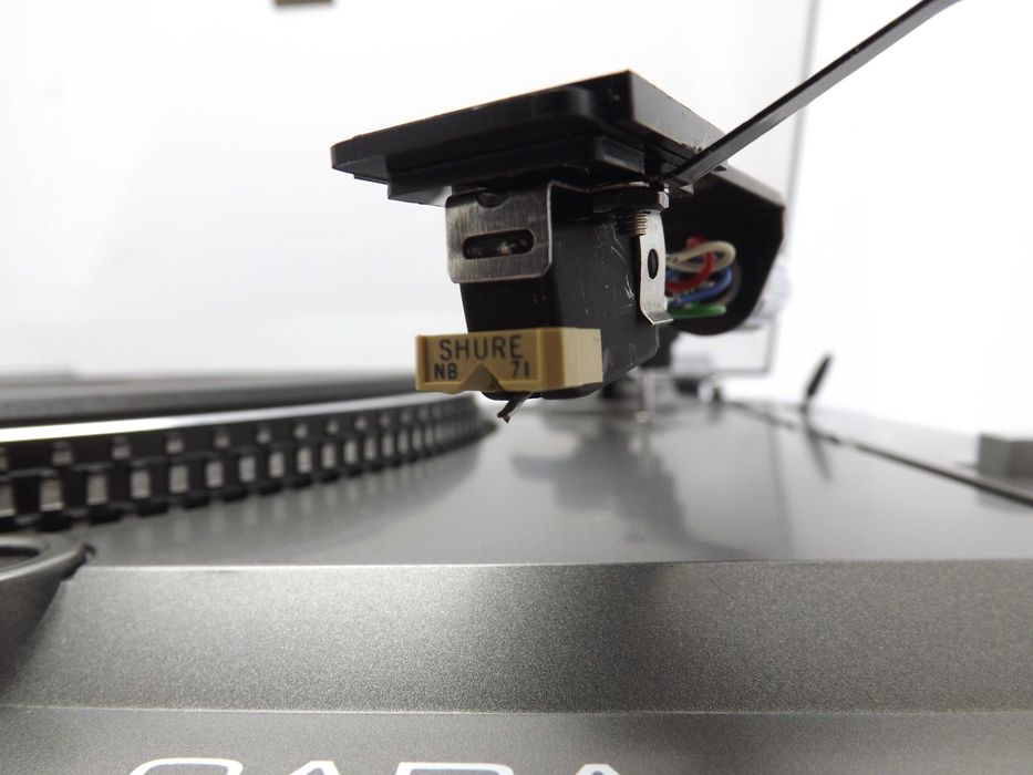 Gramofon Saba PSP 900 Direct Drive Shure