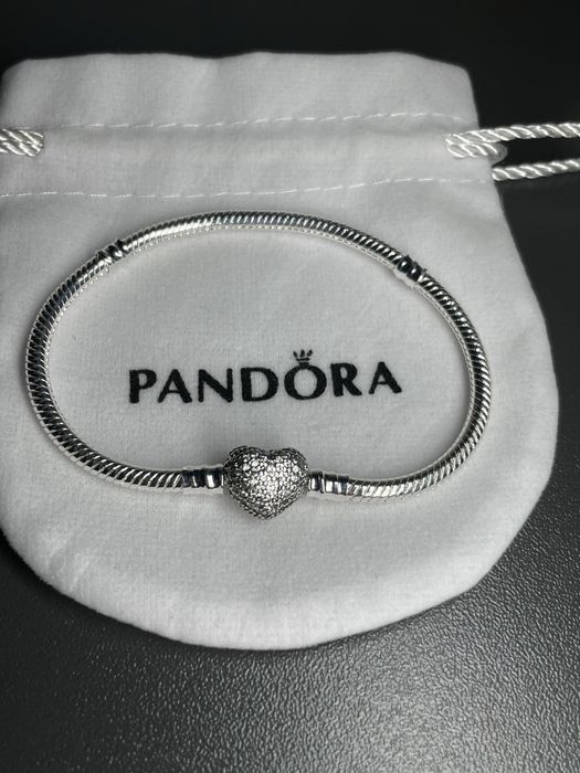 Браслет Pandora + ШАРМ В ПОДАРУНОК