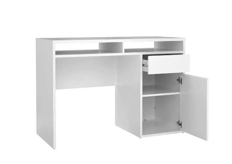 Secretária EM CAIXA nova branca